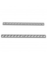 Kompressionsplatte für Schrauben Durchmesser 2,7 mm