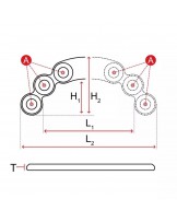 Hüftpfannenplatten
