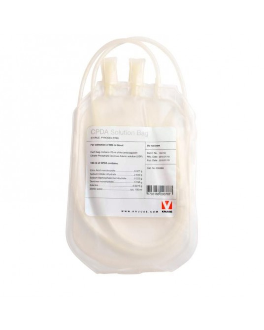 Blutkonservenbeutel mit CPDA-1-Stabilisator
