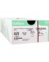 Dafilon® 6/0, 45 cm, Nadel 12 mm, 3/8-Kreis, umgekehrt schneidend (DS12) – 36 Stück