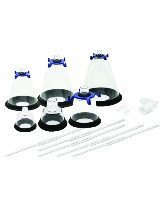 Narkosemasken Set 6 Größen