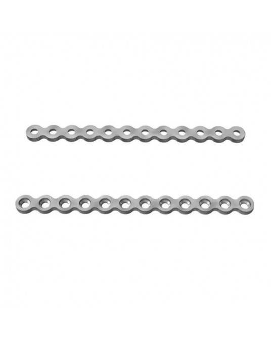 Rekonstruktionsplatte für Schrauben Ø 2,7 mm