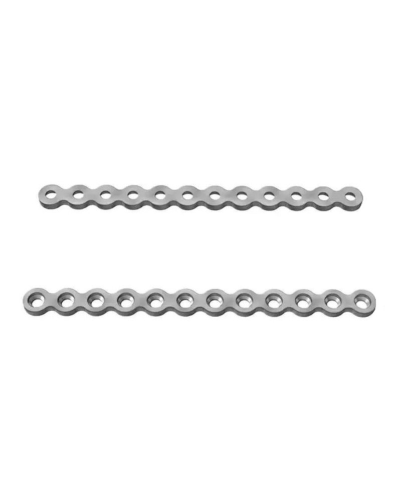 Rekonstruktionsplatte für Schrauben Ø 2,7 mm