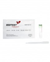 Redtest Schnelltest Ehrlichiose Ab - Babesiose Canis Ab - Anaplasmose Ab - Herzwurm Ag für Hunde