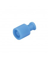 Combi-Stopper Katheterstopfen KD-Stop blau 100 St.