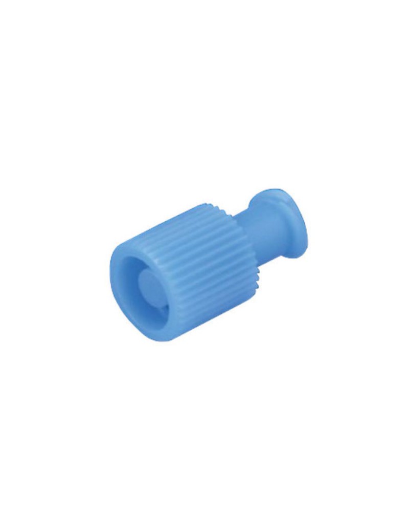 Combi-Stopper Katheterstopfen KD-Stop blau 100 St. Combi-Stopper Katheterstopfen KD-Stop blau 100 St.