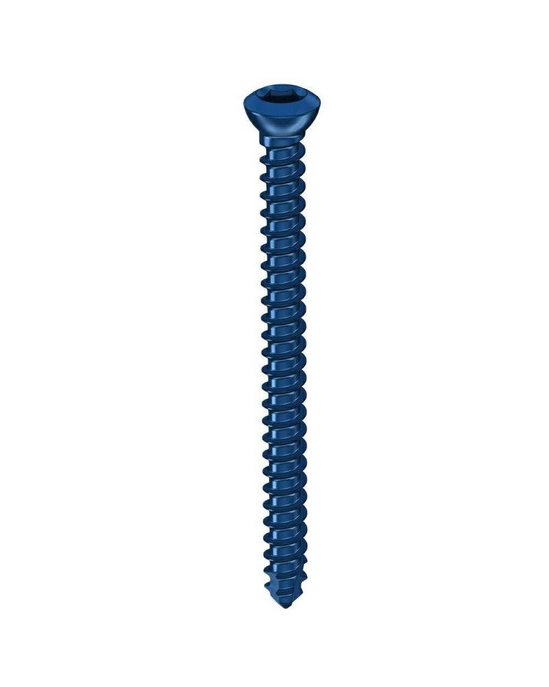 Corticalisschraube, Titan, Ø 2.4 mm