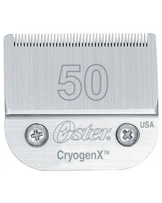 Chirurgische Klinge für die Schermaschinen Oster CryogenX Nr. 50 - 0,2 mm