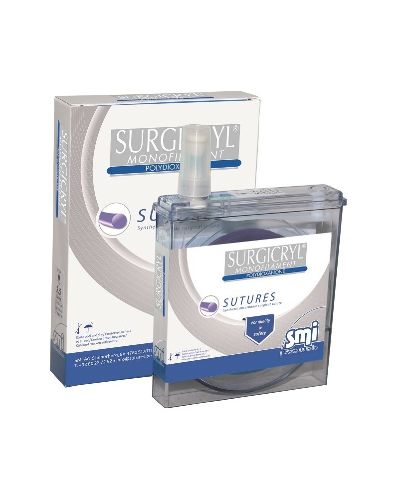 Surgicryl Monofilament Polydioxanon SMI