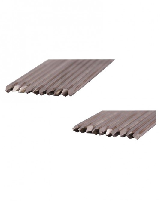 Kirschnerdraht mit doppelseitigem Trokar 15 cm Kirschnerdraht mit doppelseitigem Trokar 15 cm