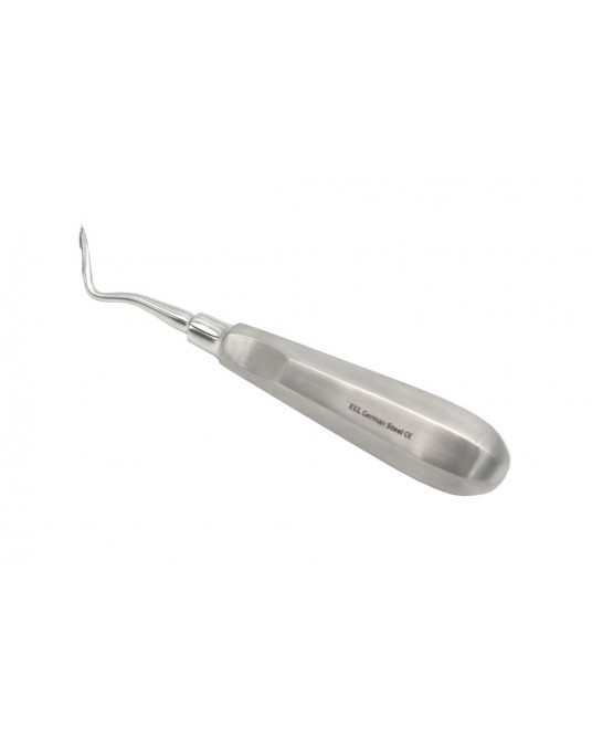 Zahnwurzelheber Flohr 15 cm gebogen