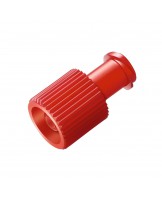 Combi-Stopper Katheterstopfen KD-Stop blau 100 St.