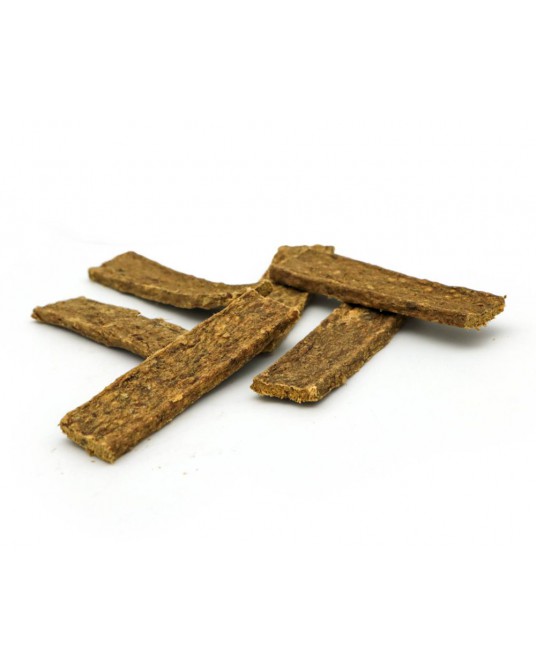 Fit4Pets Kauspielzeug Hirschfleischstreifen