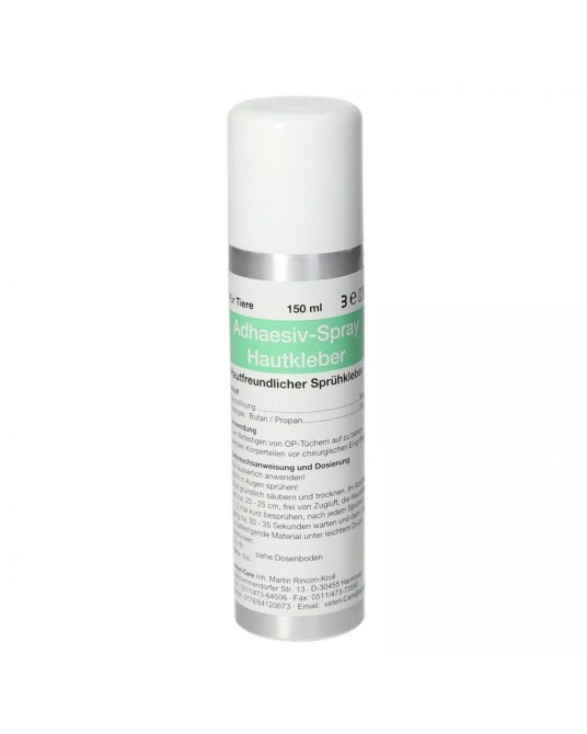 Sprühkleber zur Fixierung nichtklebender Materialien 150 ml