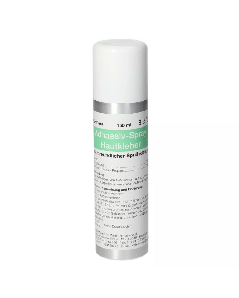 Sprühkleber zur Fixierung nichtklebender Materialien 150 ml Sprühkleber zur Fixierung nichtklebender Materialien 150 ml