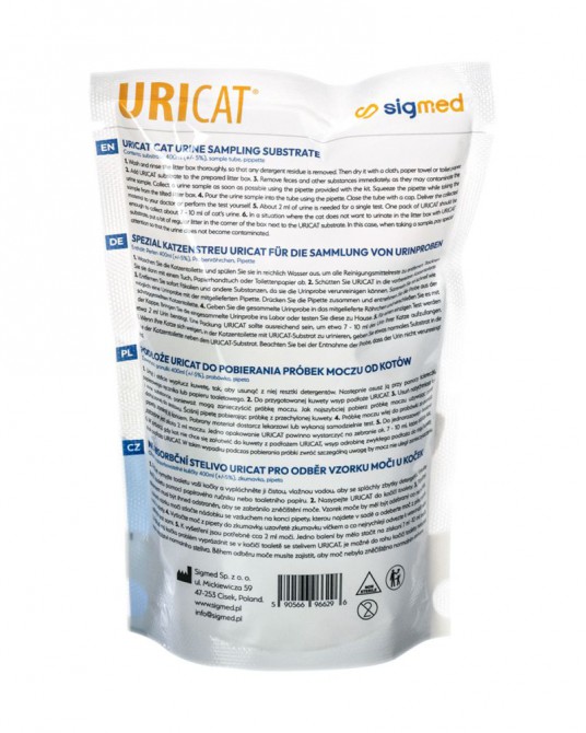Perlenstreu zur Urinprobengewinnung URICAT 1 St.