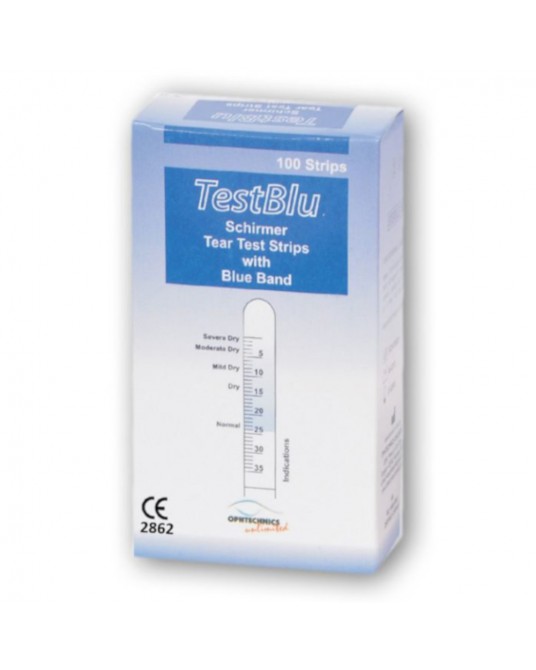Schirmer Teststreifen Blue Band 100 St.