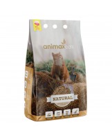 Animax Country classic Klumpstreu für Katzen aus Stroh 8 L
