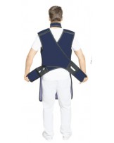 Röntgenschürze Classic, einseitig, 0,5 mmPb