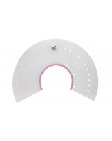 Postoperativer Schutzkragen Fit4Pets mit Druckknopf, rosa