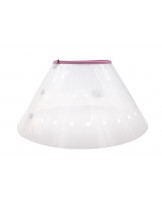 Postoperativer Schutzkragen Fit4Pets mit Druckknopf, rosa