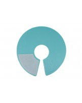 Postoperativer Halskragen Fit4Pets für Nagetiere mit Klettverschluss, blau