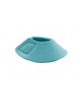 Postoperativer Halskragen Fit4Pets für Nagetiere mit Klettverschluss, blau