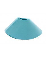 Postoperativer Halskragen Fit4Pets für Nagetiere mit Klettverschluss, blau