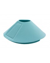 Postoperativer Halskragen Fit4Pets für Nagetiere mit Klettverschluss, blau