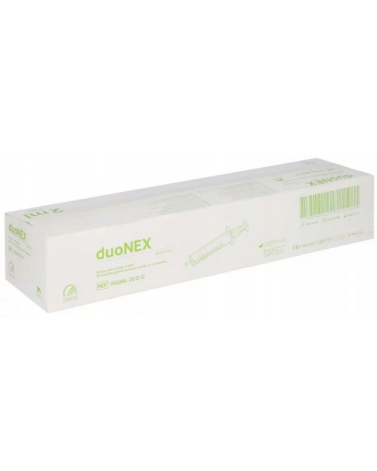 Strzykawka j. uż. duoNEX Luer
