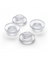 Postoperativer Schutzkragen Fit4Pets mit Druckknopf, rosa
