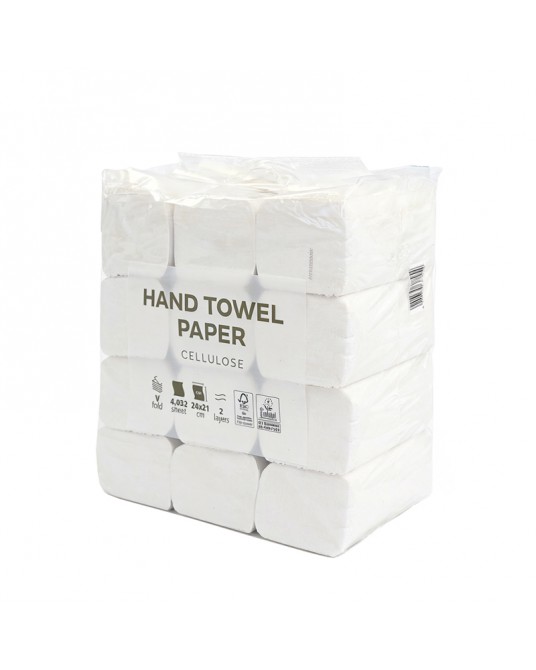 Papierhandtücher ZZ, 4000 Blatt