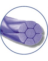 Surgicryl PGA SMI violett, Außenschneidende Nadel