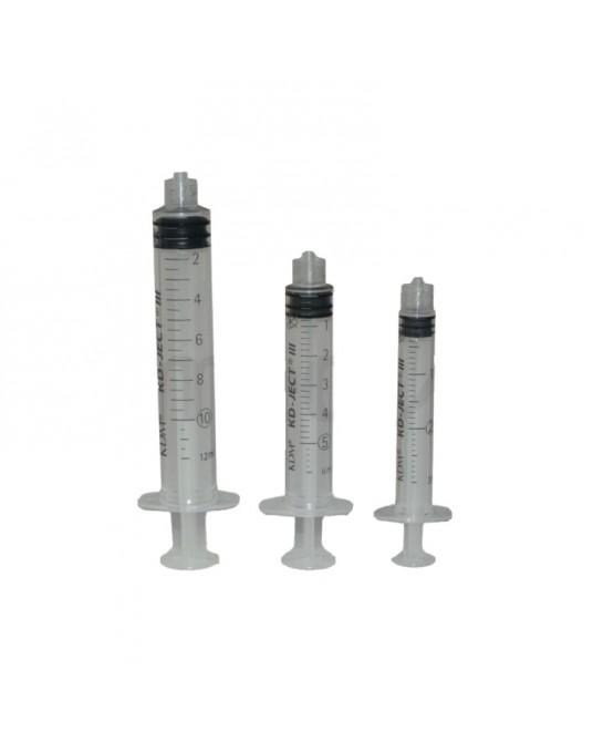Einwegspritze KD-JECT III 3-teilig Luer Lock 100 St.