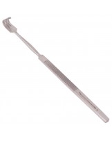 Wund- und Trachealhaken mit dreifach Zinken scharf 16 cm