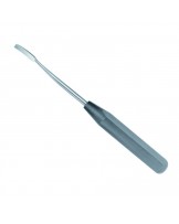 Raspatorium gebogen scharf 18cm
