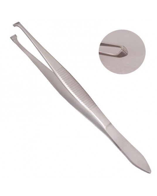 Fixierpinzette Graefe 11 cm