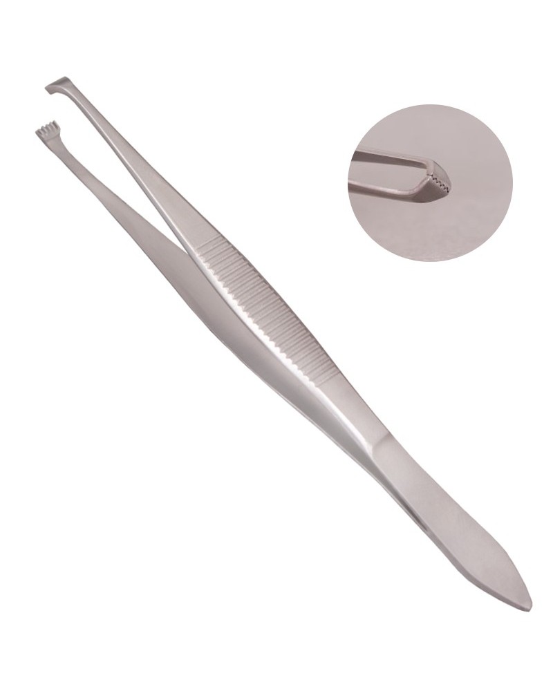 Fixierpinzette Graefe 11 cm