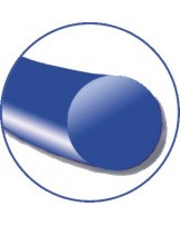 Daclon Nylon Flachspule SMI, blau