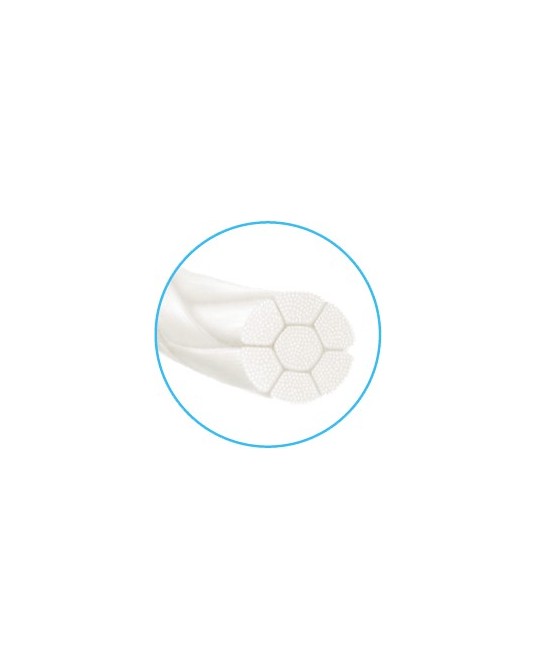 Vitafil Polyester nahtmaterial - weiß SMI