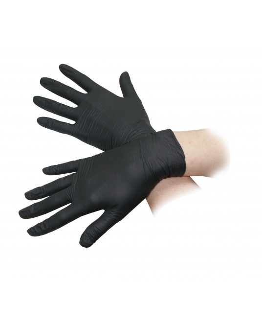 Nitril-Handschuhe, puderfrei, 100 St.