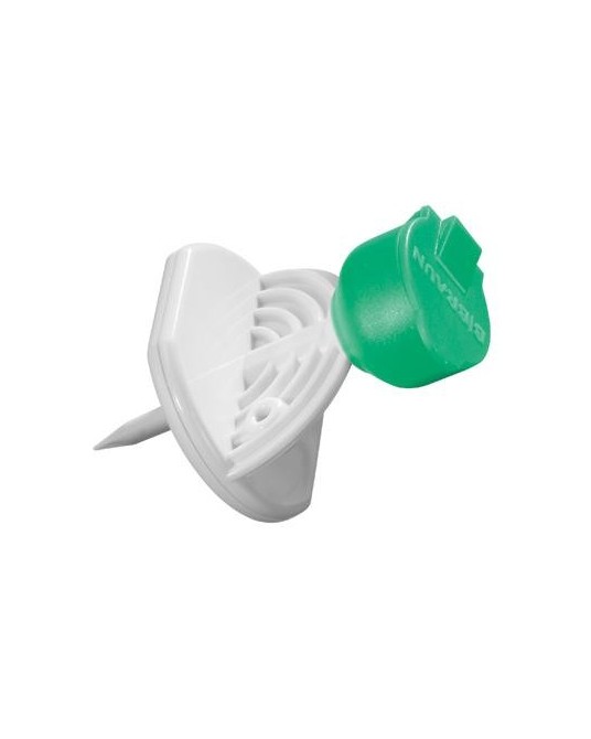 Entnahme- und Zuspritzspike Mini-Spike® grüner Schnappdeckel 1 St.