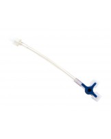 Discofix C Dreiwegehahn mit Schlauchverlängerung, B.Braun