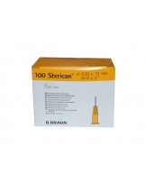 Insulin Kanüle B.BraunSterican 0,3x12 mm, gelb, 100 St.