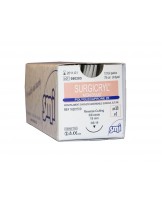 Surgicryl Monofast SMI – resorbierbarer Nahtfaden mit außenschneidender 3/8-Kreis-Nadel, 12 Stück