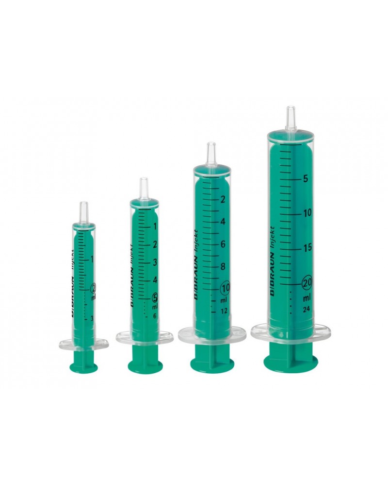Einwegspritze, Injekt 2-teilig, B.Braun, 100 St. Einwegspritze, Injekt 2-teilig, B.Braun, 100 St.
