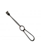 Wundhaken gem. Volkmann stumpf, 3 Zähne, 21,5 cm