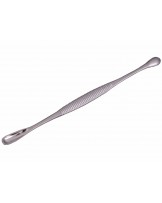 Scharfer Löffel nach Volkmann, 13.0 cm doppelendig