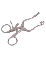 Wundspreizer Weitlaner, Zähne- 3x4, 13 cm