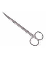 Zahnfleischschere Joseph 150 mm, gebogen